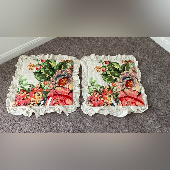 Anthropologie Esperanza Euro Shams - Picture 6 of 10